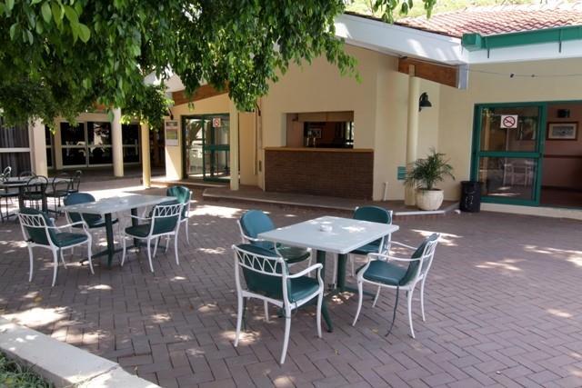 Cresta Bosele Hotel Selebi-Phikwe المطعم الصورة